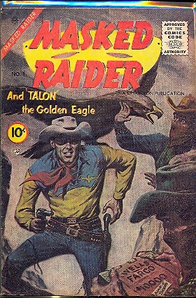 MASKED RAIDER n. 1