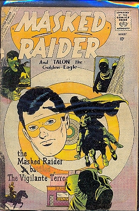 MASKED RAIDER n.25