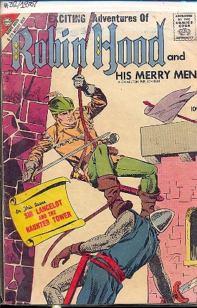 ROBIN HOOD AND HIS MERRY MEN n.32