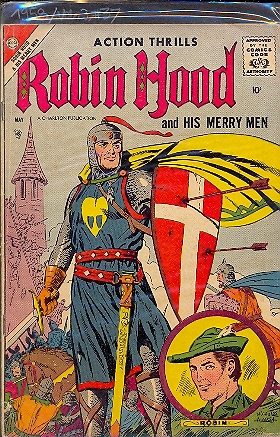 ROBIN HOOD AND HIS MERRY MEN n.37