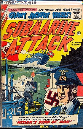 SUBMARINE ATTACK n.16