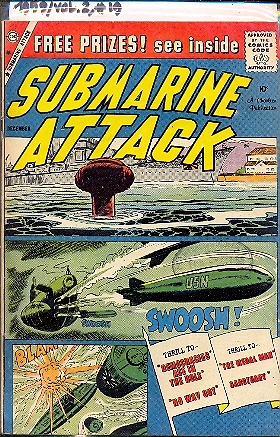 SUBMARINE ATTACK n.19