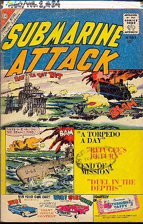 SUBMARINE ATTACK n.24