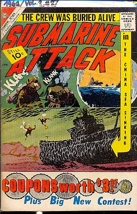 SUBMARINE ATTACK n.27