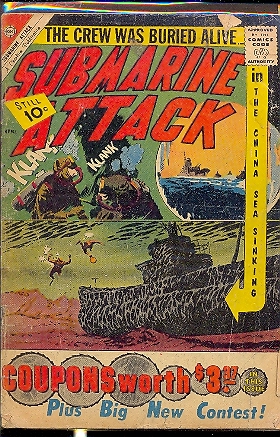 SUBMARINE ATTACK n.27