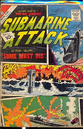 SUBMARINE ATTACK n.31