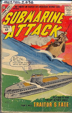 SUBMARINE ATTACK n.36