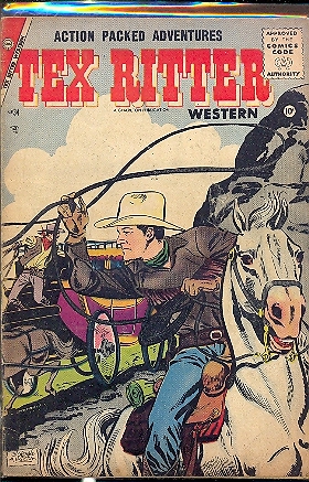 TEX RITTER WESTERN n.34