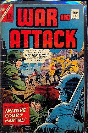 WAR AND ATTACK n.56