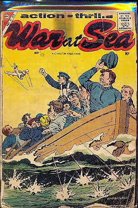 WAR AT SEA n.25