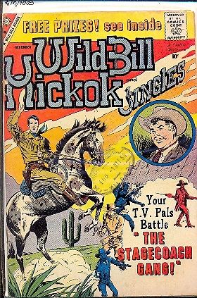 WILDBILL HICKOK AND JUNGLES n.75