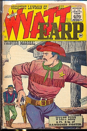 WYATT EARP n.13