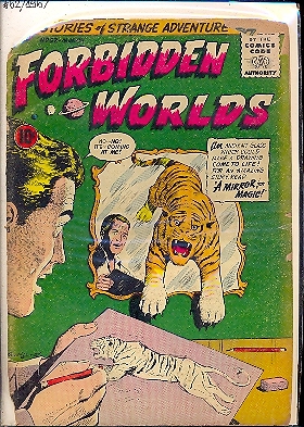 FORBIDDEN WORLDS n. 52