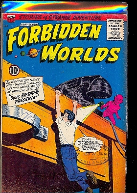 FORBIDDEN WORLDS n. 91