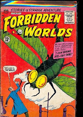 FORBIDDEN WORLDS n.106