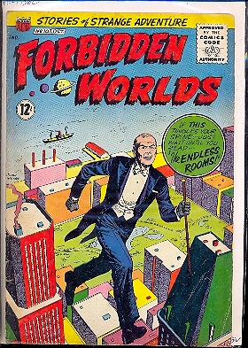 FORBIDDEN WORLDS n.107