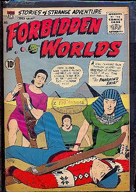 FORBIDDEN WORLDS n. 69