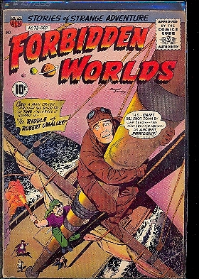 FORBIDDEN WORLDS n. 73