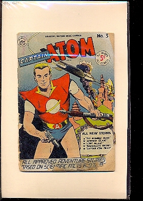 Captain Atom n. 3