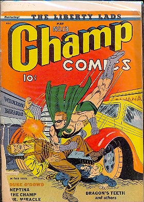 CHAMP COMICS n.13