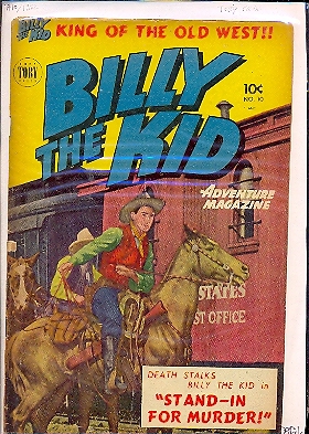 BILLY THE KID n.10