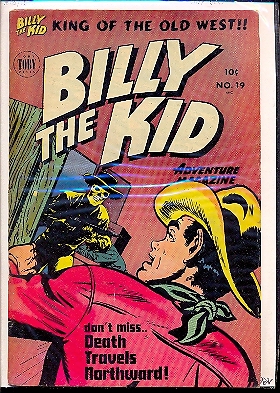 BILLY THE KID n.19