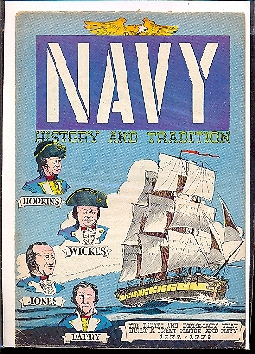 NAVY HISTORY AND TRADITION 1782-1817 - GIVEAWAY n.NN