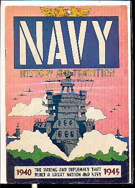 NAVY HISTORY AND TRADITION 1940-1945 - GIVEAWAY n.NN