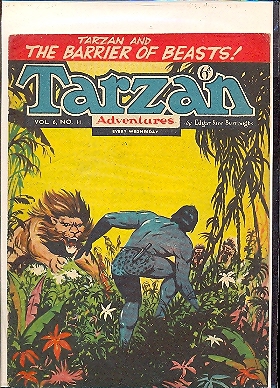 TARZAN n.  2