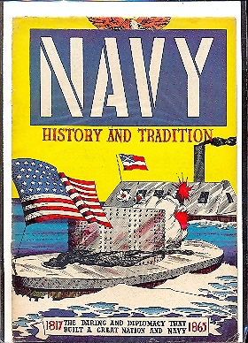NAVY HISTORY AND TRADITION 1817-1865 - GIVEAWAY n.NN