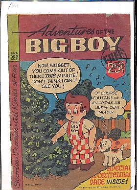 ADVENTURES OF THE BIG BOY - GIVEAWAY n.NN