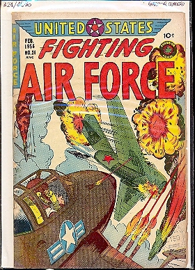 U.S. FIGHTING AIR FORCE n.21