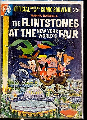 FLINTSTONES AT THE NEW YORK WORLD'S FAIR n.NN