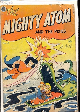 MIGHTY ATOM AND THE PIXIES n.6