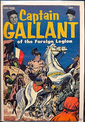 CAPTAIN GALLANT OF THE FOREIGN LEGION n.NN