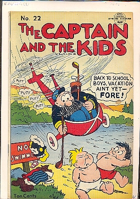 CAPTAIN AND THE KIDS n.22