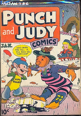 PUNCH AND JUDY COMICS n.6