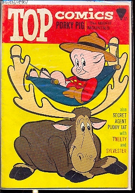 TOP COMICS PORKY PIG n.1
