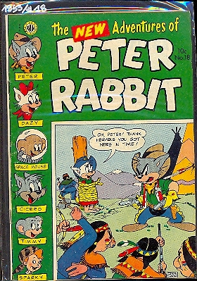 ADVENTURES OF PETER RABBIT n.18