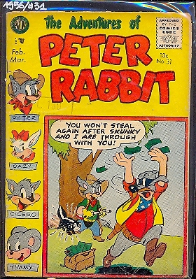 ADVENTURES OF PETER RABBIT n.31