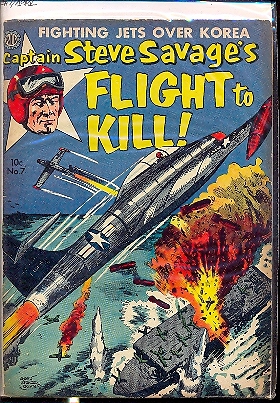 CAPTAIN STEVE SAVAGE FLIGHT TO KILL n.7