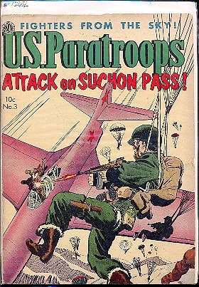 U.S. PARATROOPS n.3