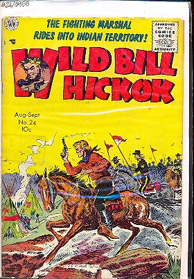 WILD BILL HICKOK n.24