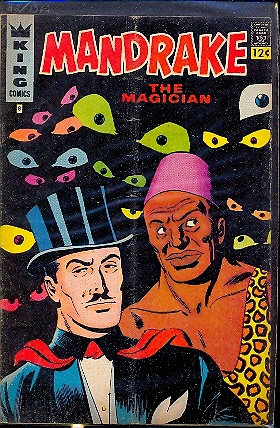 MANDRAKE THE MAGICIAN n. 8