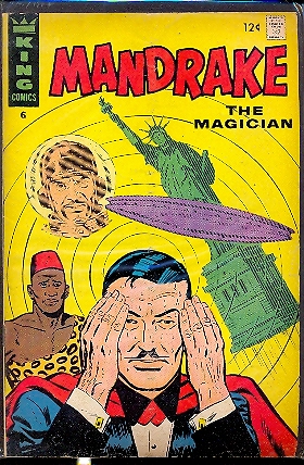 MANDRAKE THE MAGICIAN n. 6