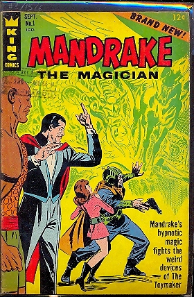 MANDRAKE THE MAGICIAN n. 1