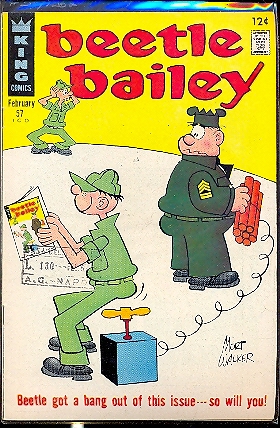 BEETLE BAILEY n.57