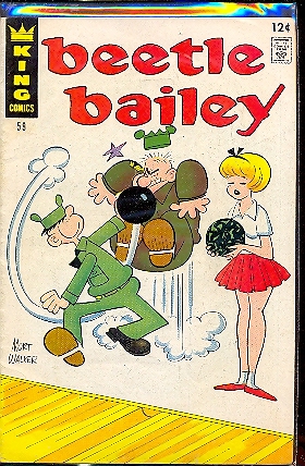 BEETLE BAILEY n.59