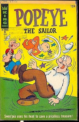 POPEYE THE SAILOR n. 82