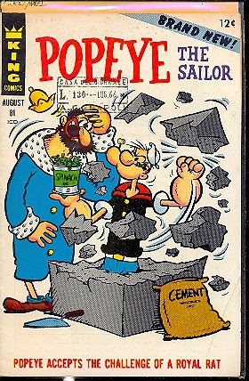 POPEYE THE SAILOR n. 81